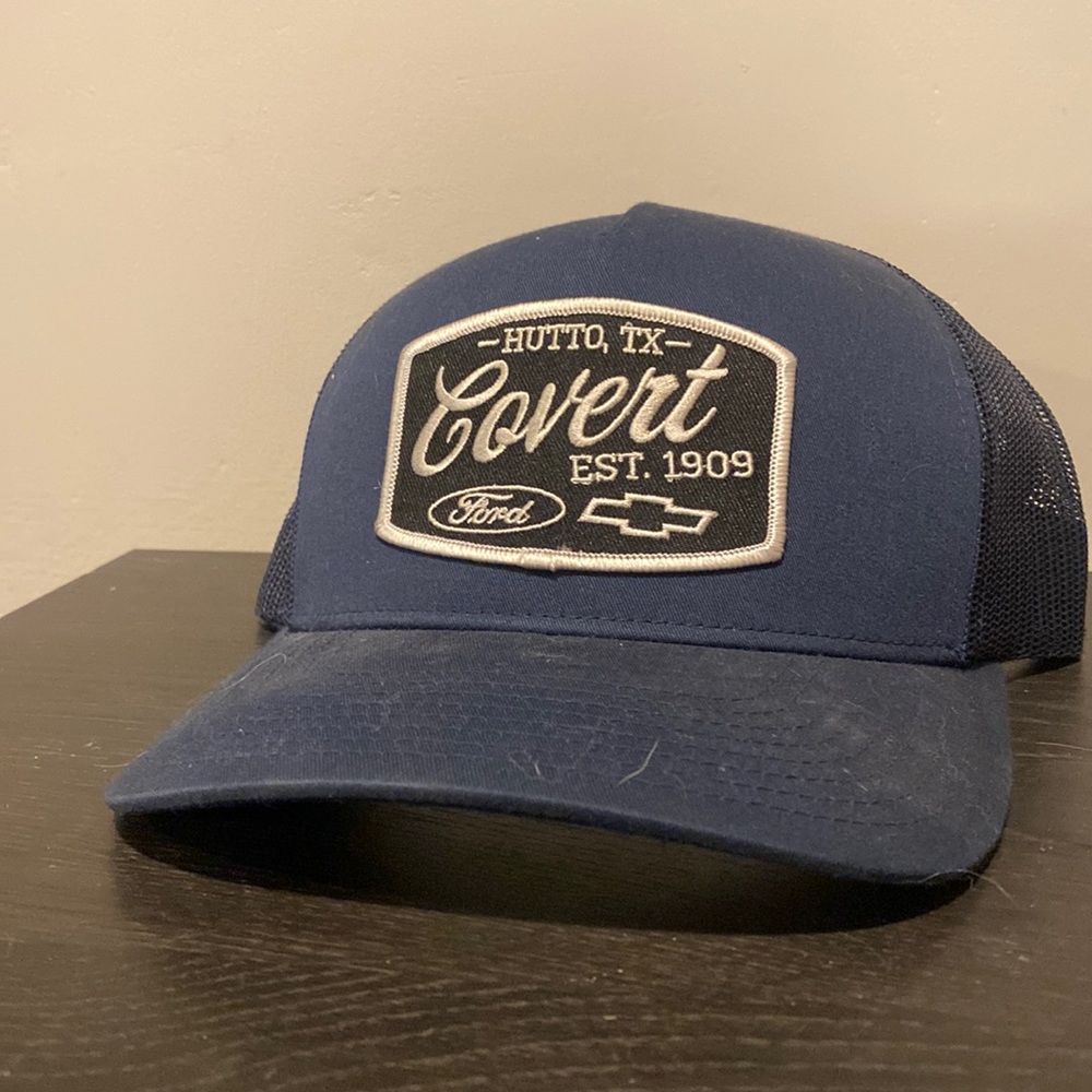 Covert Ford Chevy hat